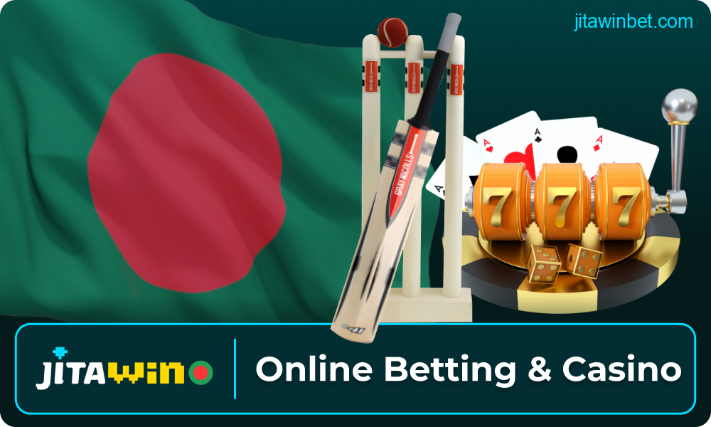 Jitawin online betting and casino Bangladesh