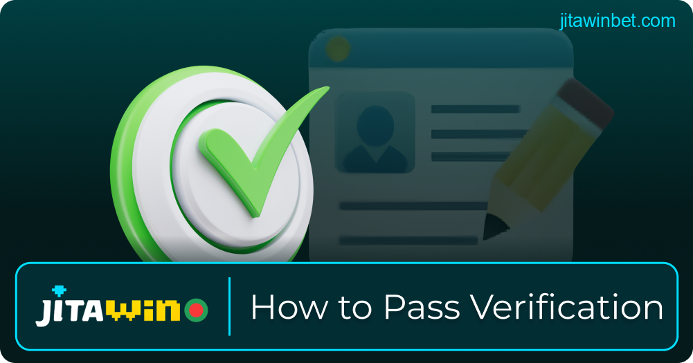 Verify your Jitawin account securely