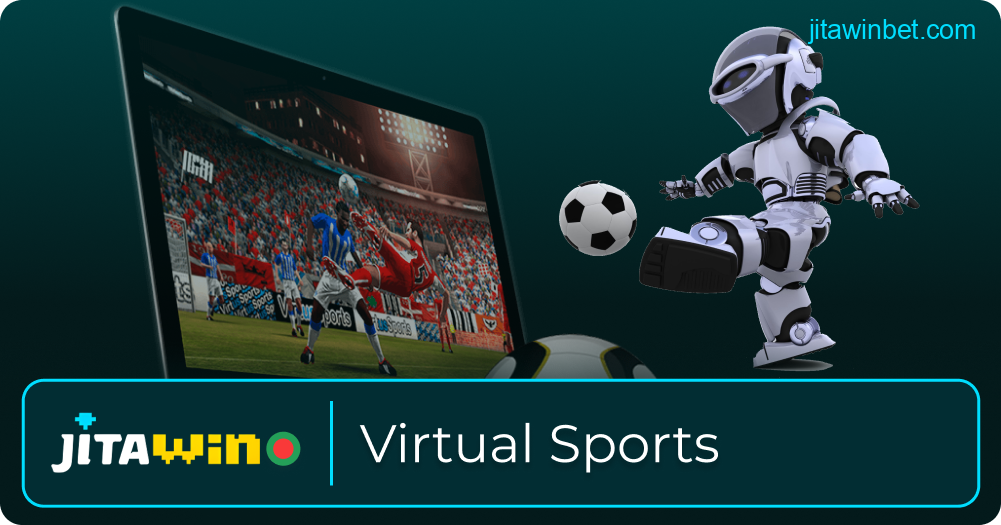 Virtual sports section at Jitawin