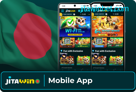 Jitawin mobile app for Bangladesh