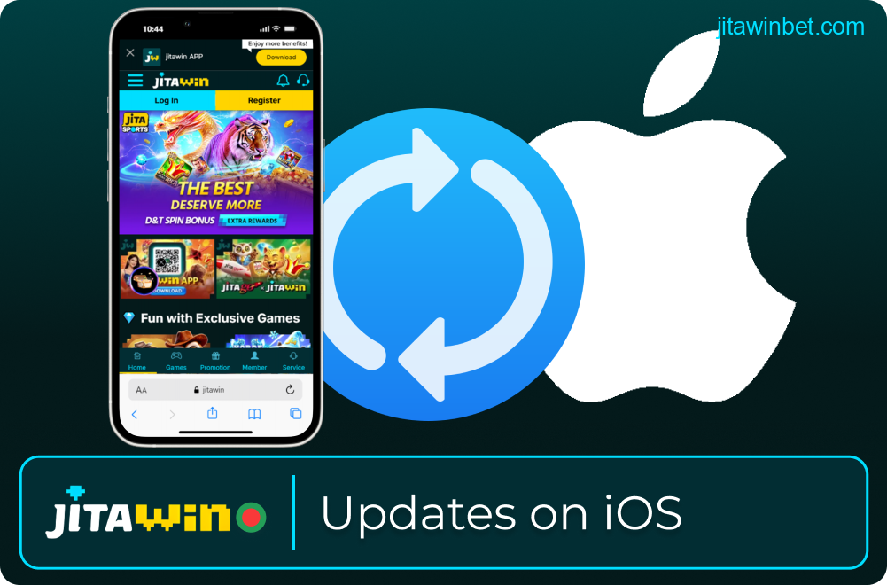 iOS updates for Jitawin app