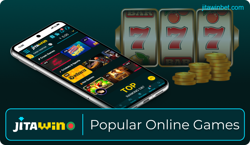 Top mobile games on Jitawin app