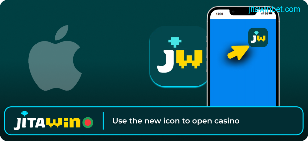 Open Jitawin via new home icon