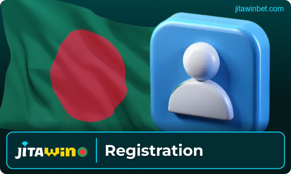 Register for Jitawin Bangladesh account