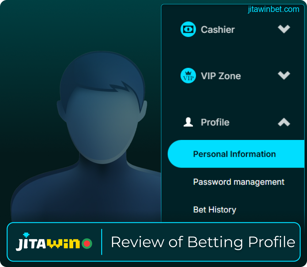 Check your Jitawin betting profile