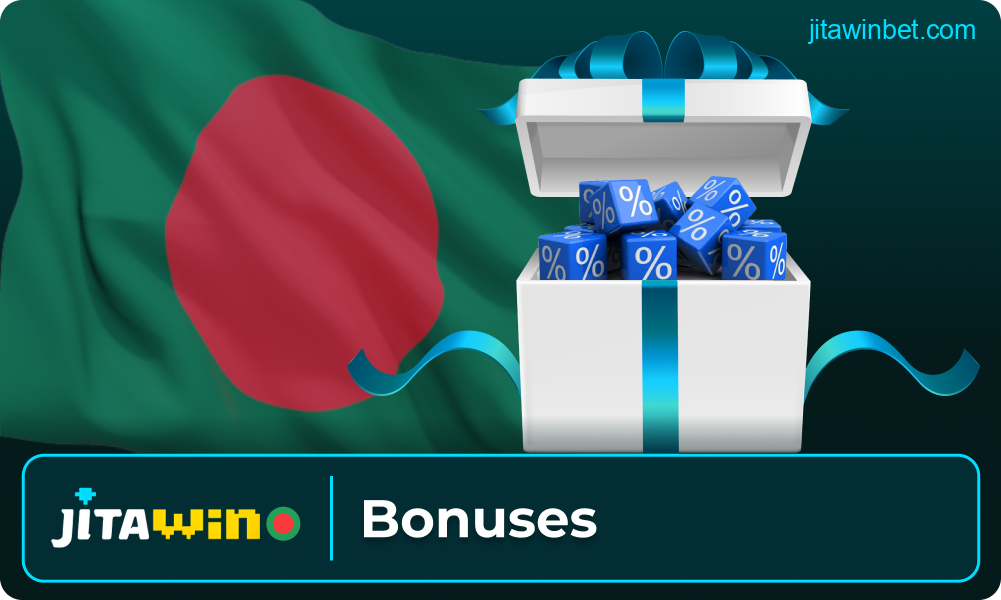 Promotions and bonuses at Jitawin