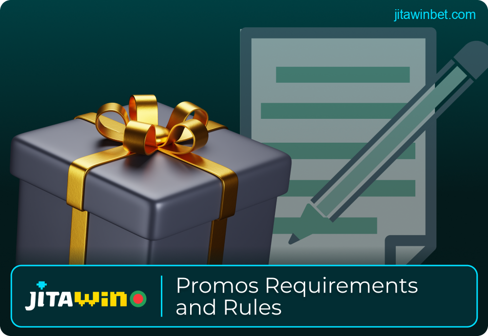 Promo terms and rules at Jitawin
