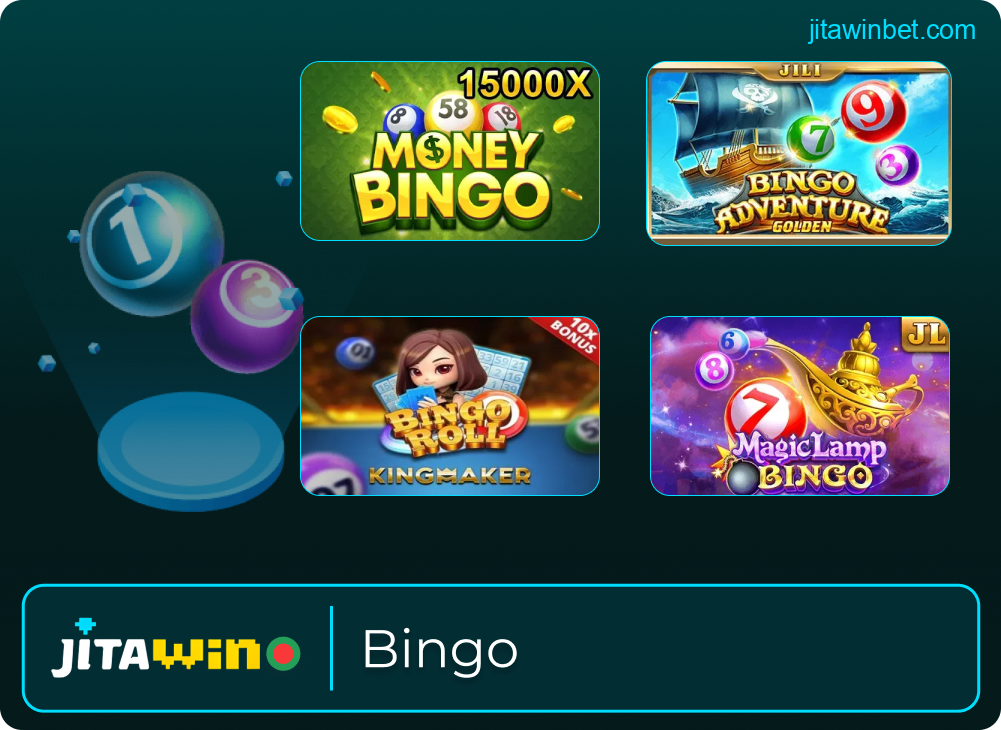 Bingo games at Jitawin
