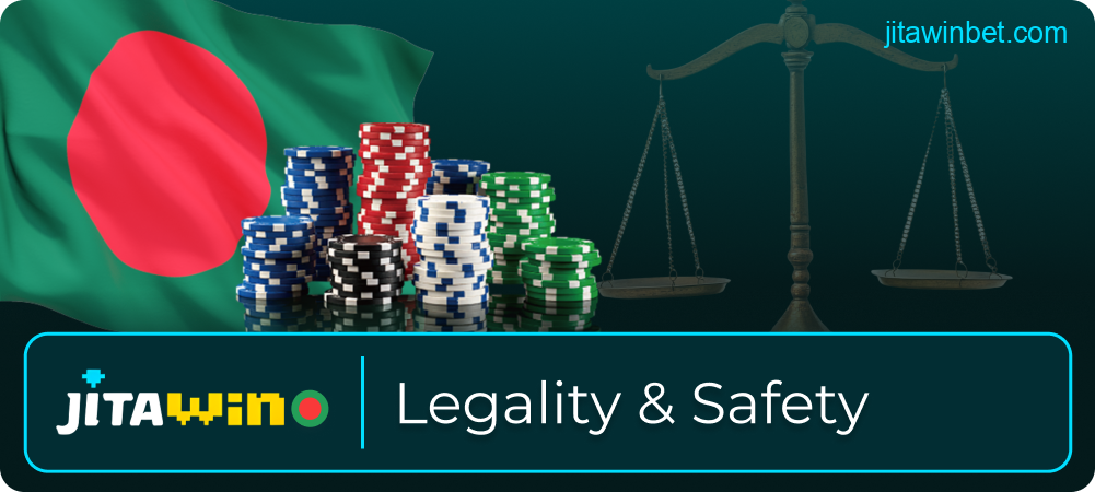 Safety and legality information Jitawin