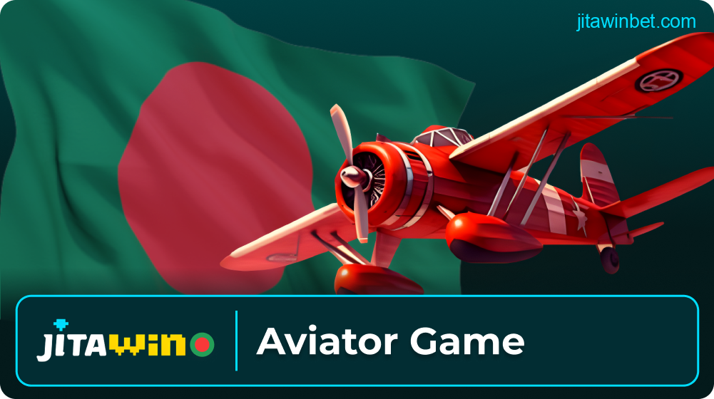 Play Aviator on Jitawin Bangladesh