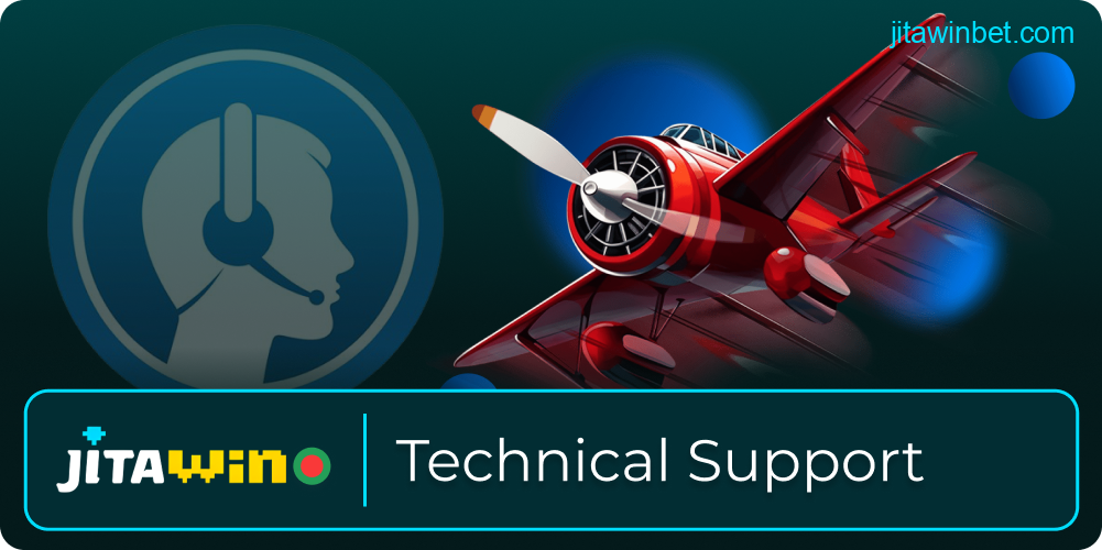 Aviator support via Jitawin