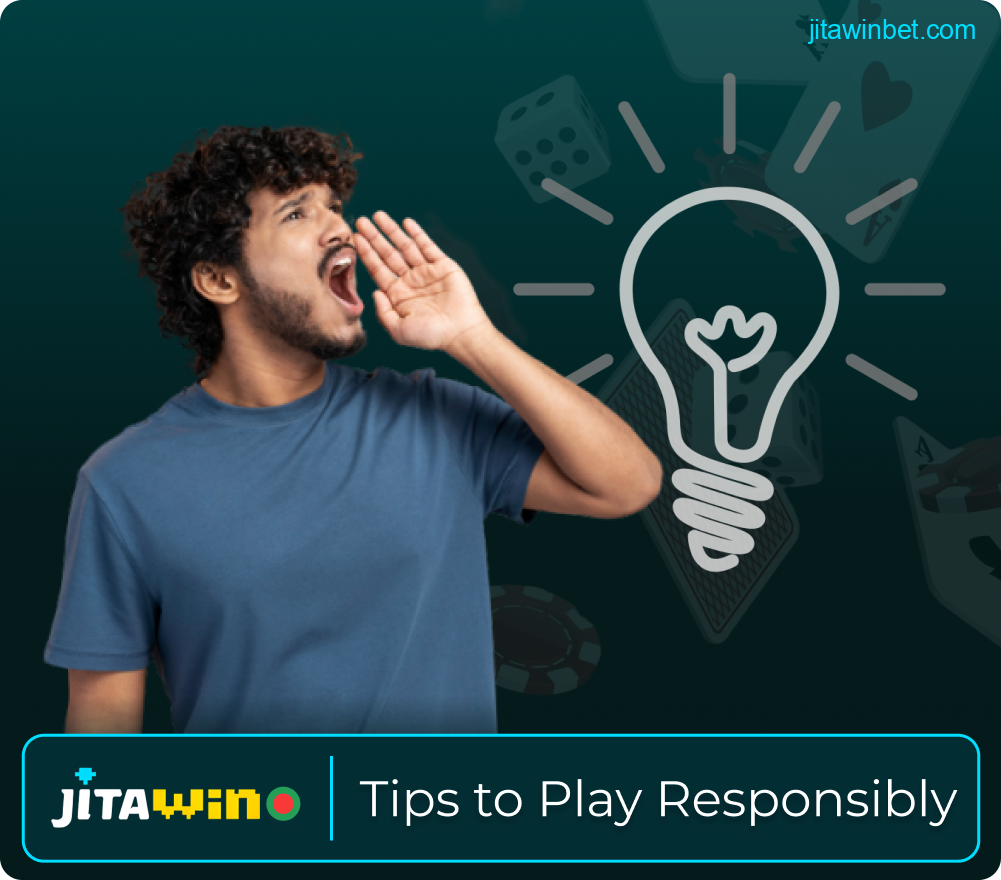 Responsible play tips from Jitawin