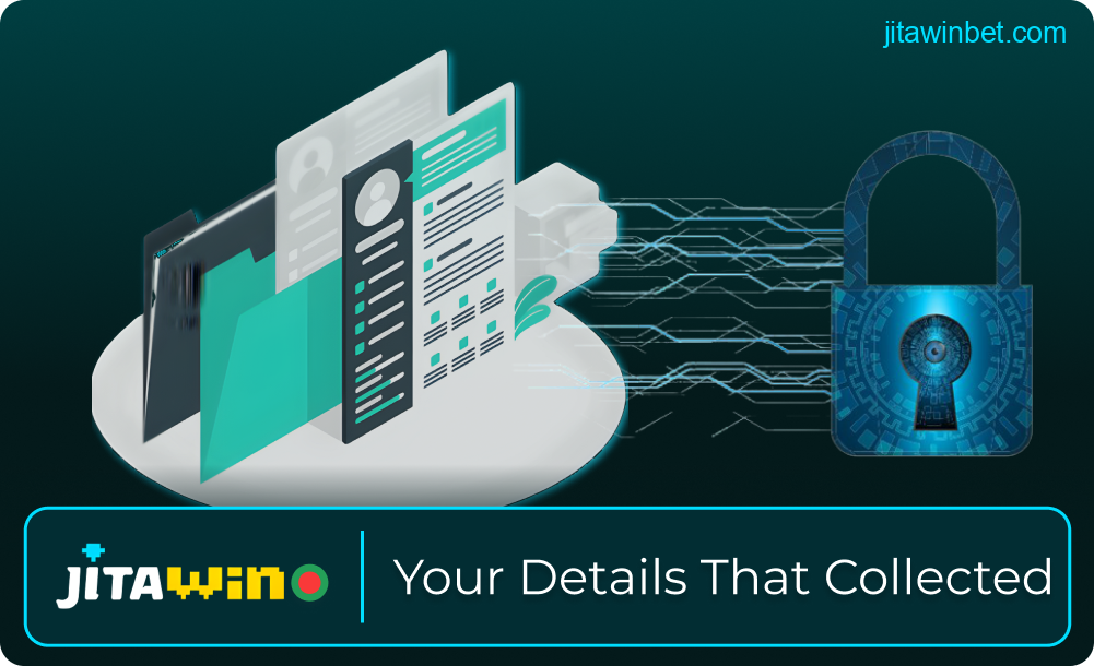 Types of data collected by Jitawin